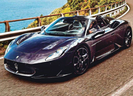Maserati MCPura Cielo